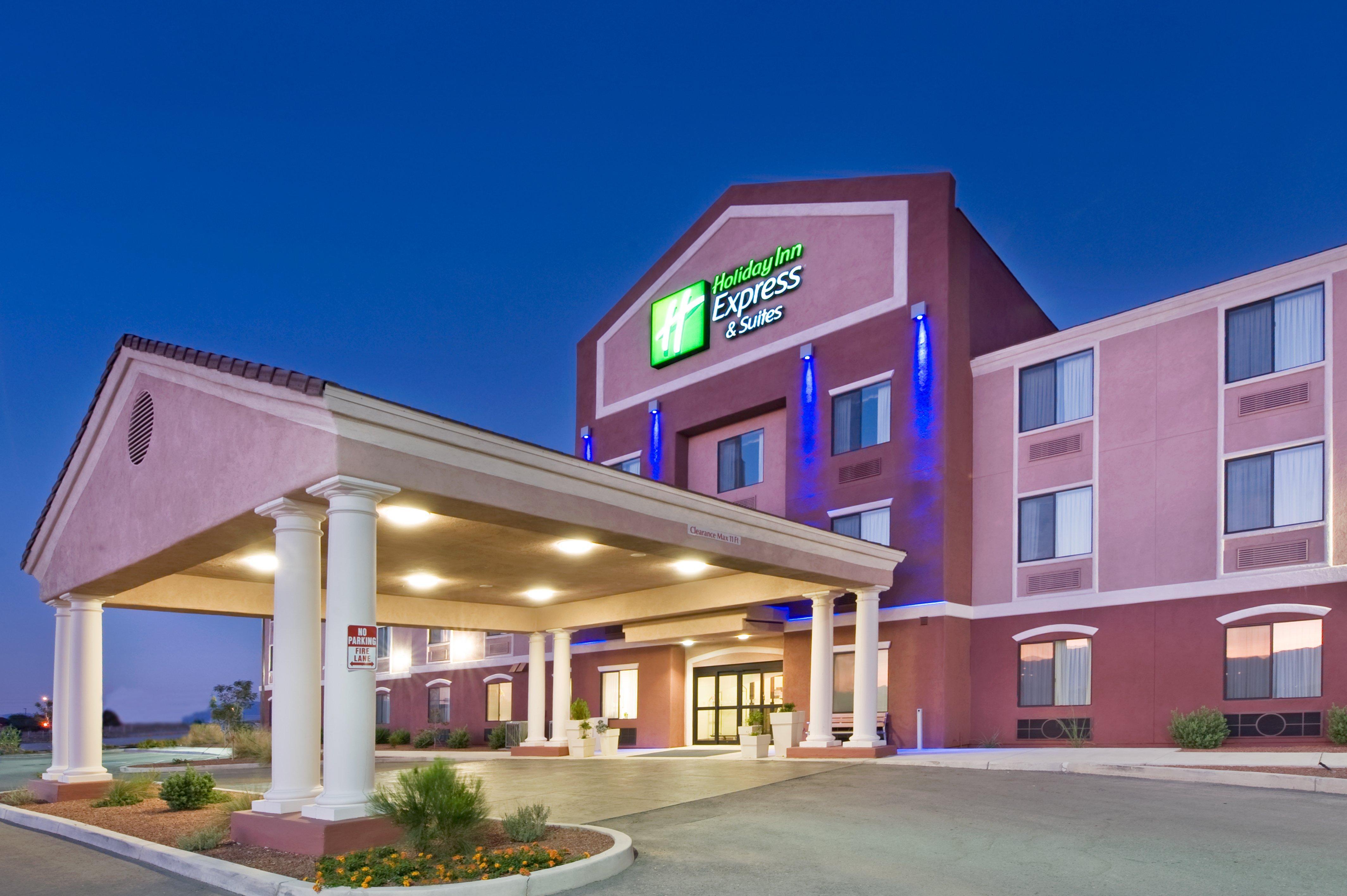 Holiday Inn Express & Suites Willcox Eksteriør bilde
