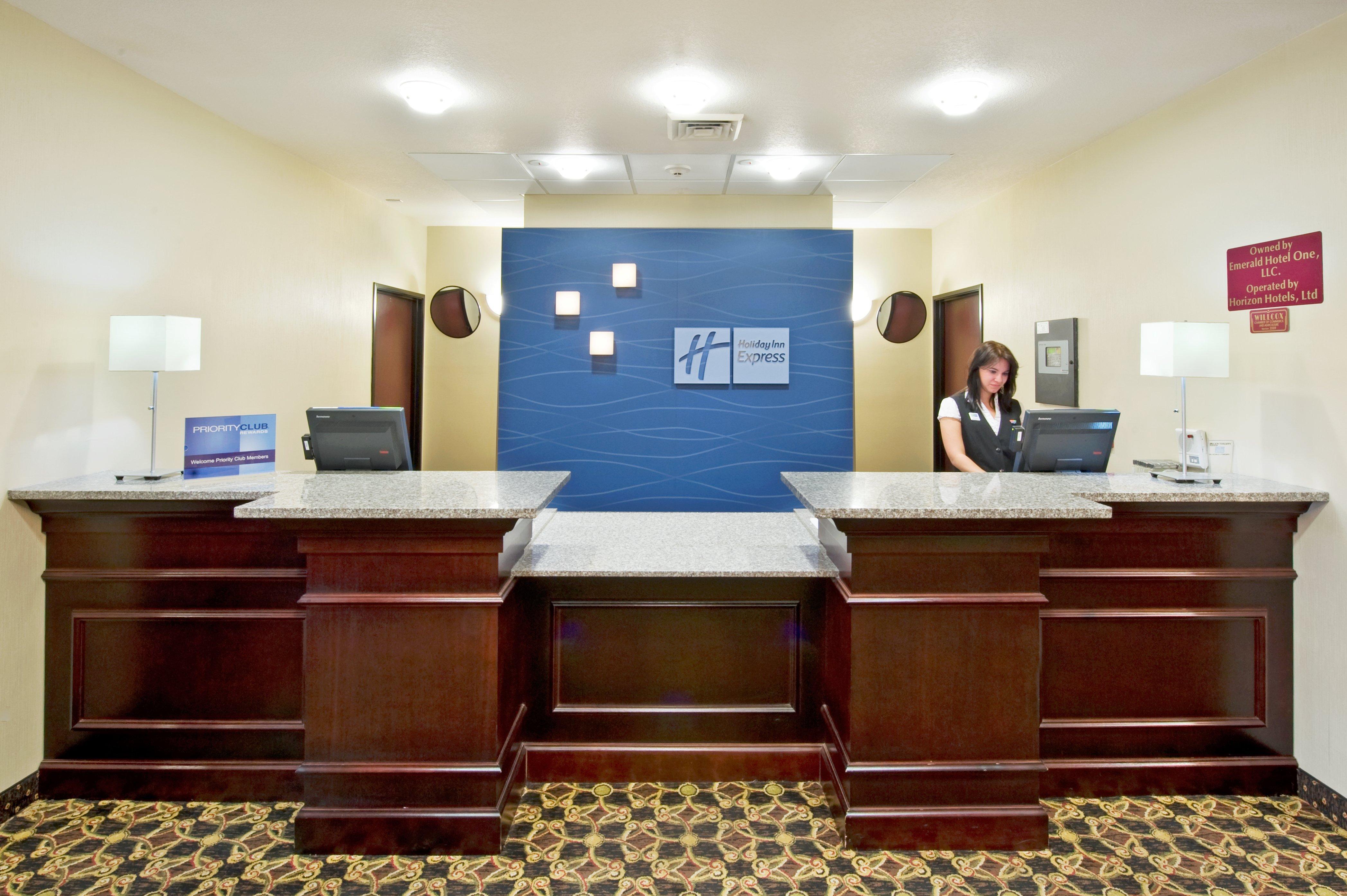 Holiday Inn Express & Suites Willcox Eksteriør bilde
